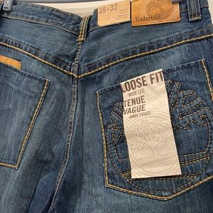 TIMBERLAND LOOSE FIT WIDE LEG JEANS🌟🌟VINTAGE🌟🌟